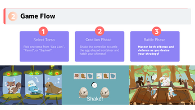 [BSGJ2025]SHAKE MAKE CHIMERA Image