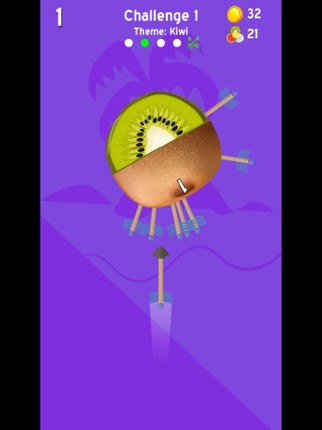 Shoot The Arrow: Fruits screenshot