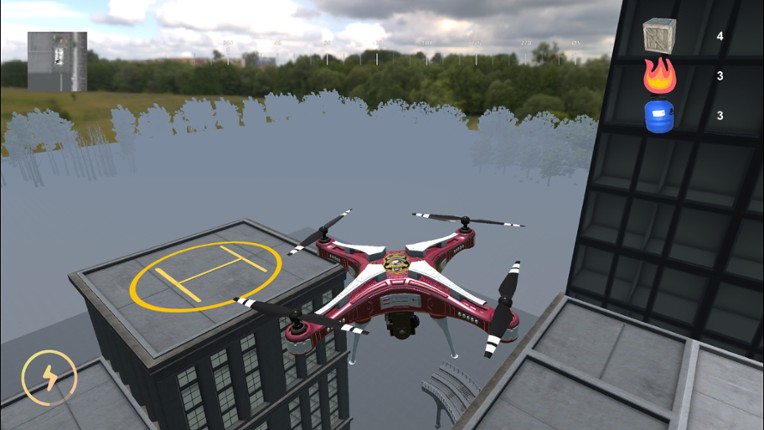 SimulDrone screenshot