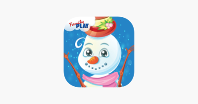 Snowman Preschool Math Games Image