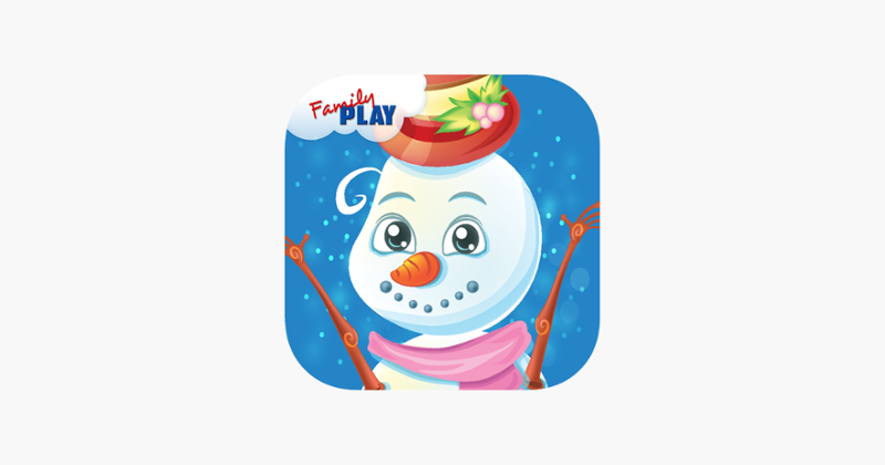 Snowman Preschool Math Games Image