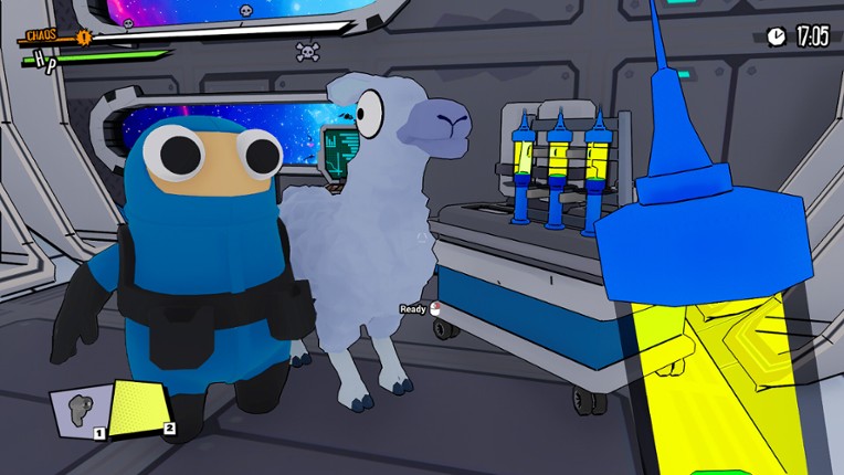 Space Chaos screenshot