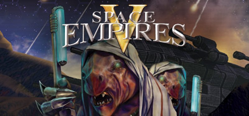 Space Empires V Game Cover