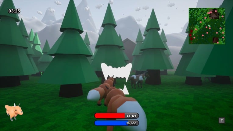 Spectral Showdown screenshot