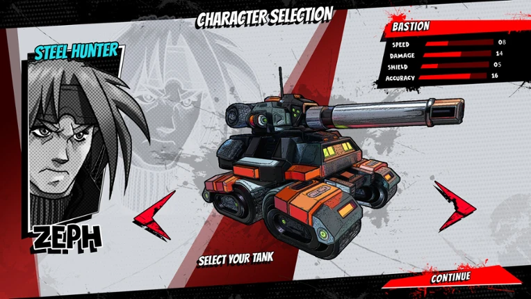 Star Steel Vanguard Image
