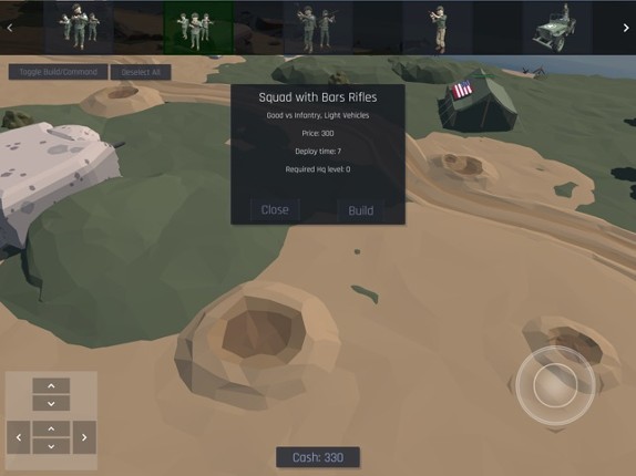 Steel Generals WWII Online RTS screenshot