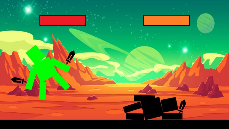Stickman Epic Ninja Fighters screenshot