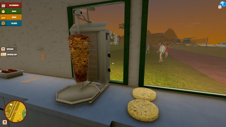 Summer Delicious Simulator screenshot