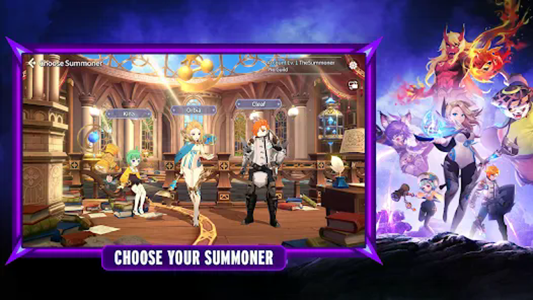 Summoners War: Chronicles screenshot