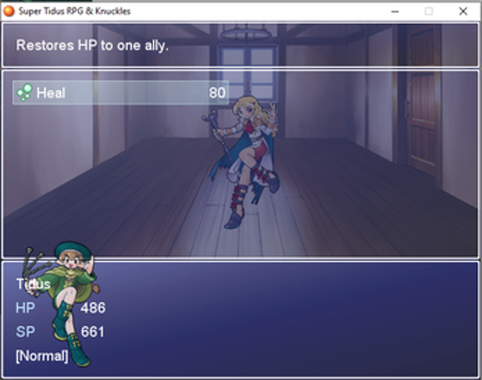 Super Tidus RPG & Knuckles Image