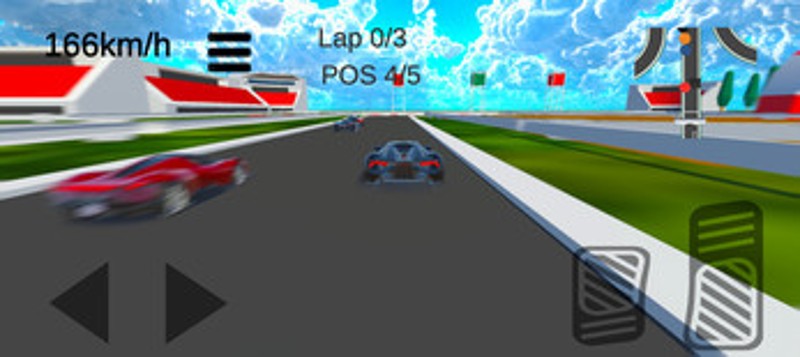 Supercar Racing screenshot