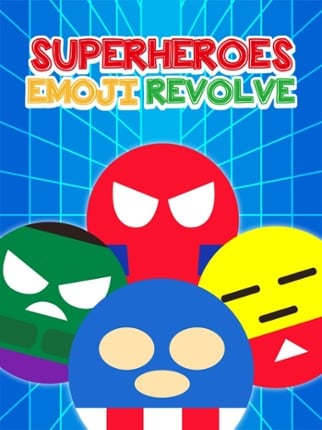 Superheroes Emoji Revolve - Emoticons Gamebattles screenshot