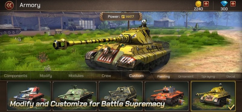 Tank Legion screenshot