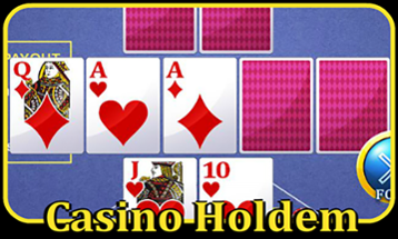 Texas Holdem Poker Casino Image