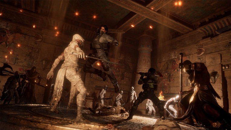 THE CUBE, SAVE US screenshot