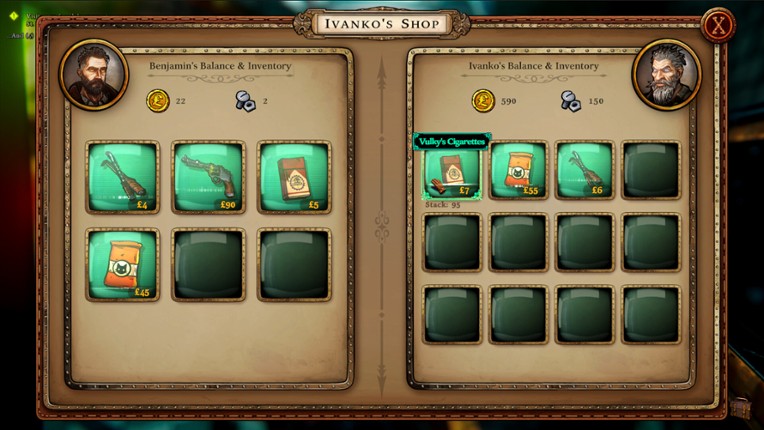 The Midnight Crimes screenshot