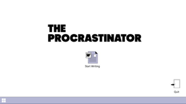 The Procrastinator Image
