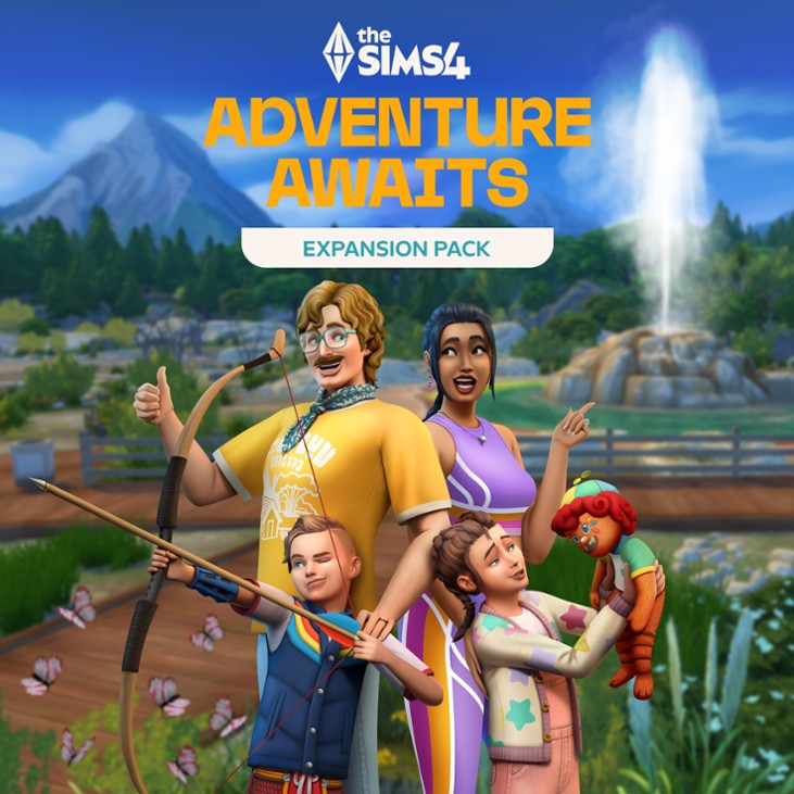 Games like ํThe Sims 4 Adventure Awaits- Thai Locolization - 4 OCTOBER 2025