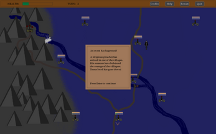 The Vampire Lord of Valea Noapte screenshot