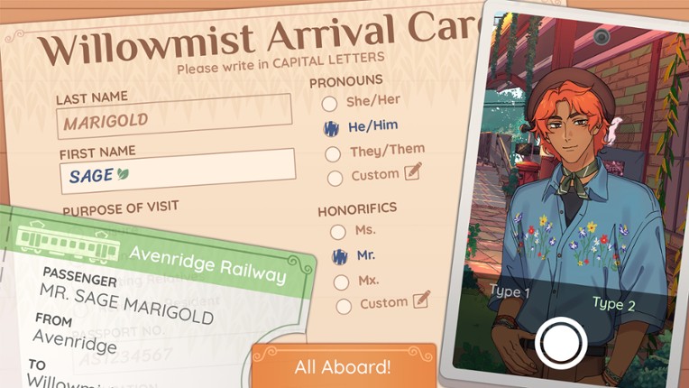 The Willowmist Emporium of Antiques & Curiosities screenshot
