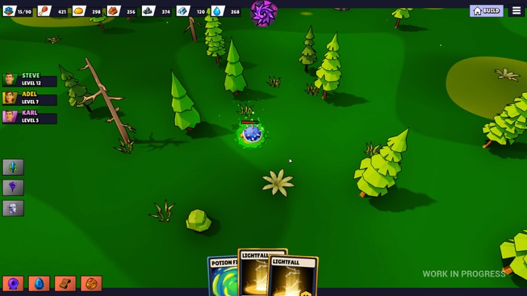 Throne Raiders screenshot