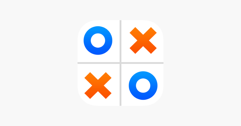 Tic Tac Toe : XO Game 2 Player Game Cover