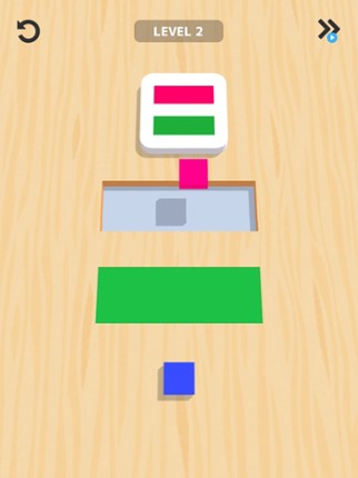 Tile Color Fit 3D screenshot