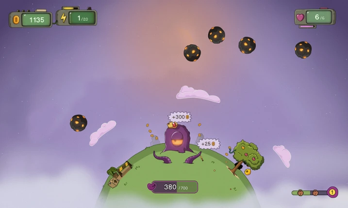 Tiny Planets: Dream Defender Image
