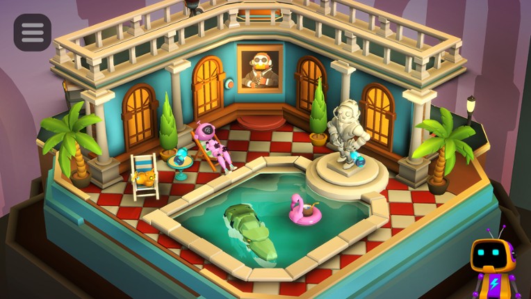 Tiny Robots: Portal Escape screenshot