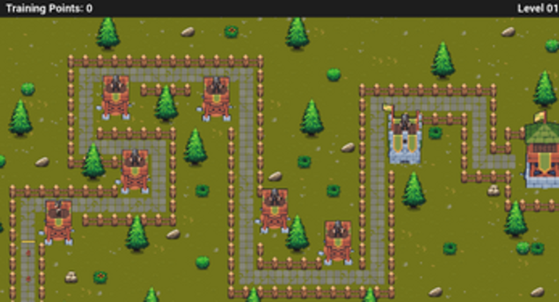 Tiny Town Tower Defense Image