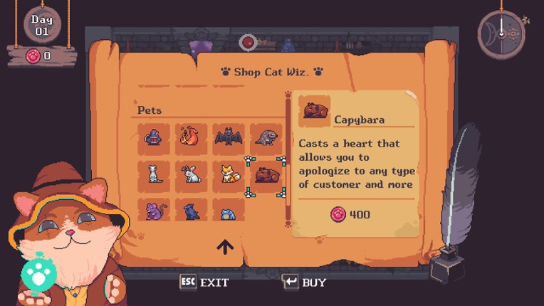 Tiny Witch screenshot