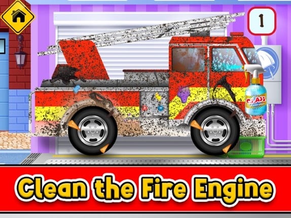 Toddler Car Wash Game for Fun screenshot