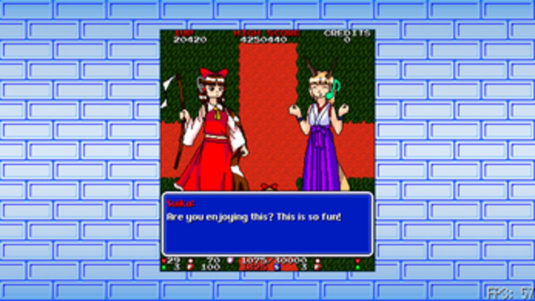 Touhou Chouhatsuyou ~ Burgeoning Tresses of Longevity screenshot