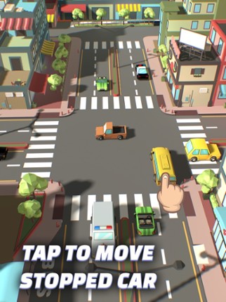 Traffic Chaos 3D Image