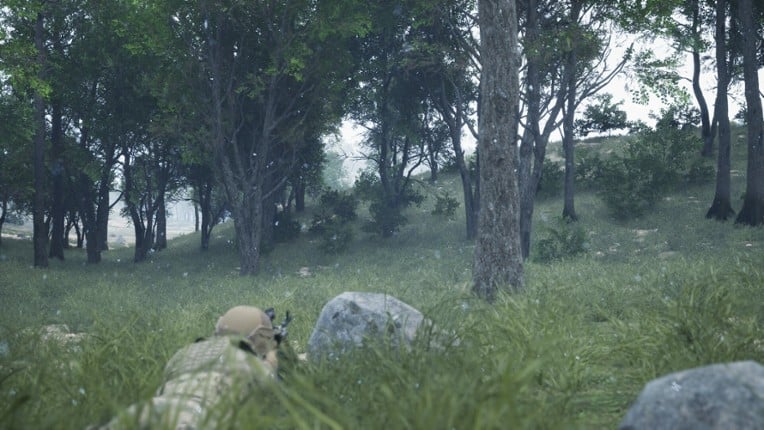 Training and War Simulation (TWS) screenshot