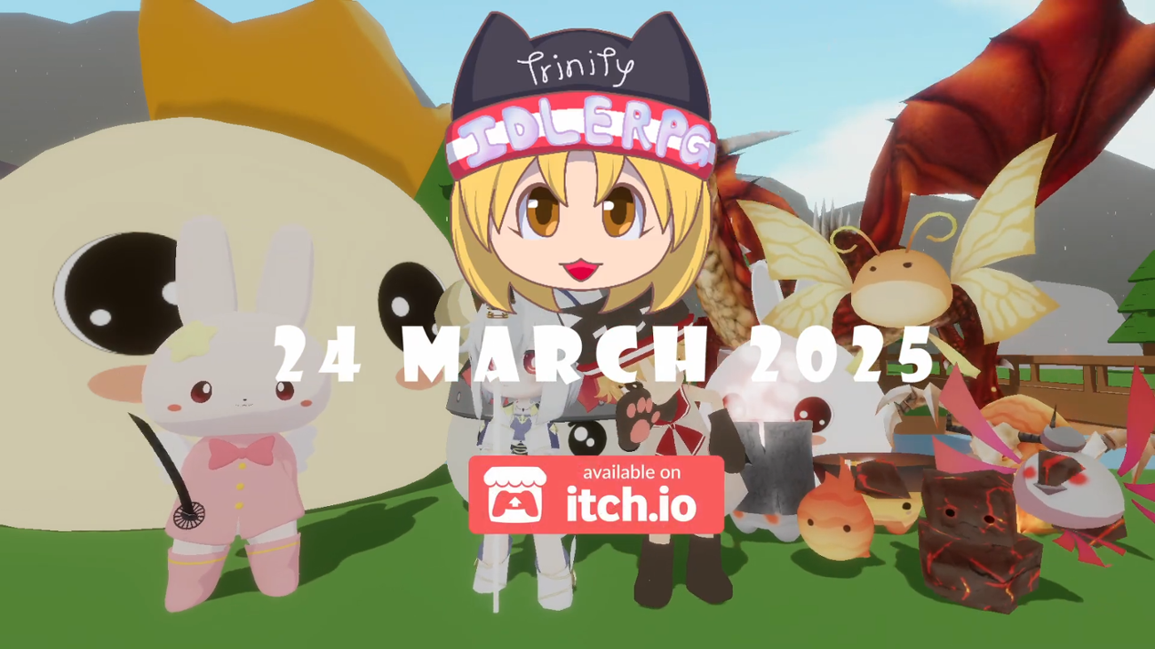 Games like Trinity Idle Rpg