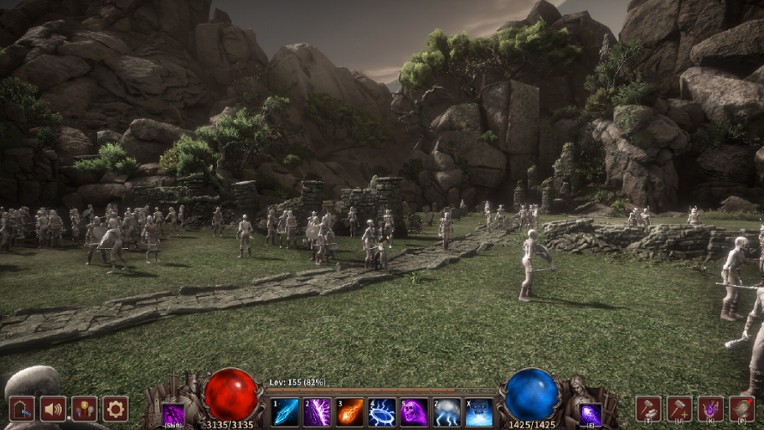 Undead Horde: Dark Conqueror screenshot