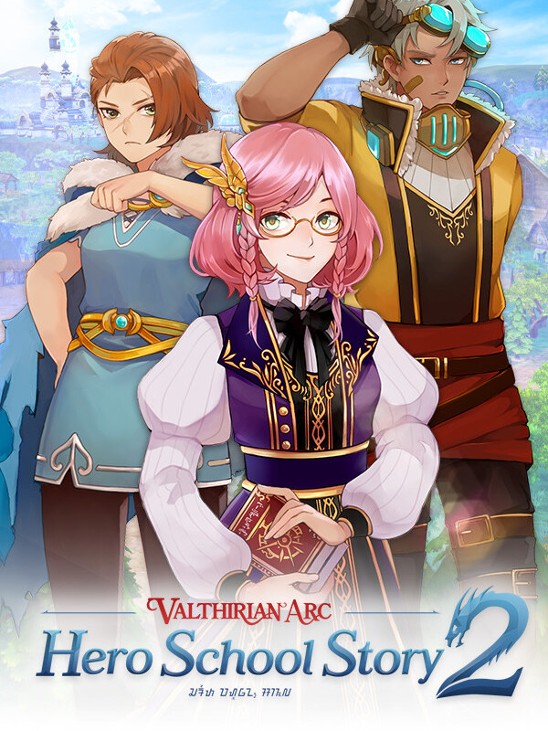 Games like Valthirian Arc: Hero School Story 2