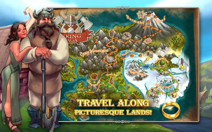 Viking Saga: The Cursed Ring screenshot