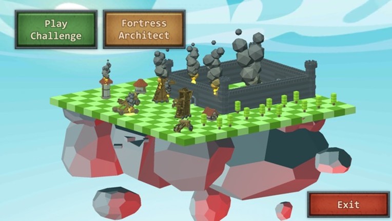 Voxel Fortress Architect Image