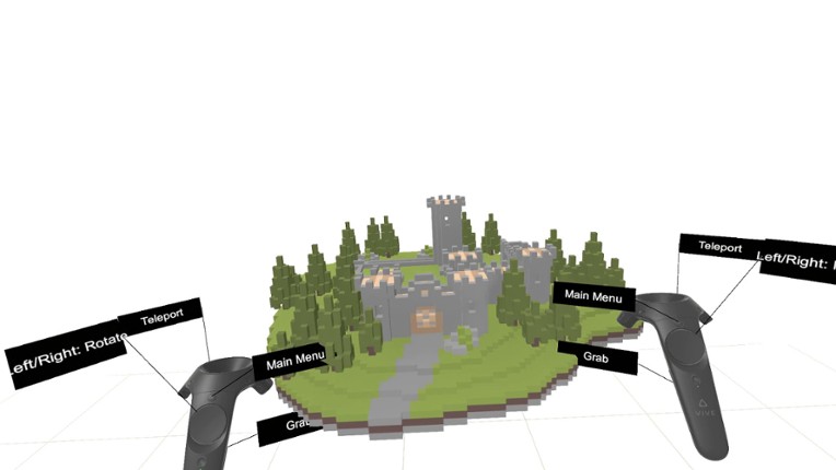 VoxVR Viewer screenshot