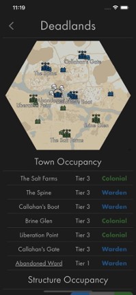War Report for Foxhole screenshot