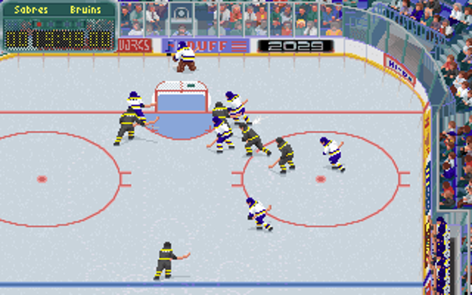 Wayne Gretzky Hockey 3 screenshot