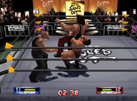 WCW/nWo Revenge Image
