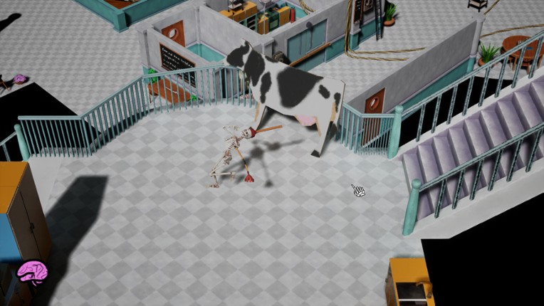 What do You Call a Group of Skeletons? - Pilot screenshot