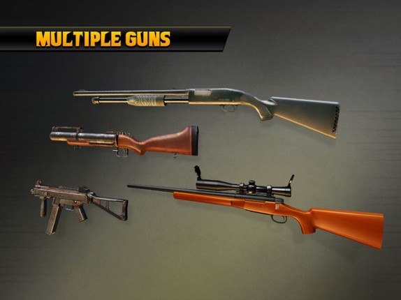 Wild Dino Hunter Image