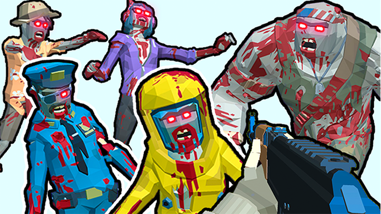 Zombies Shooter Game Cover