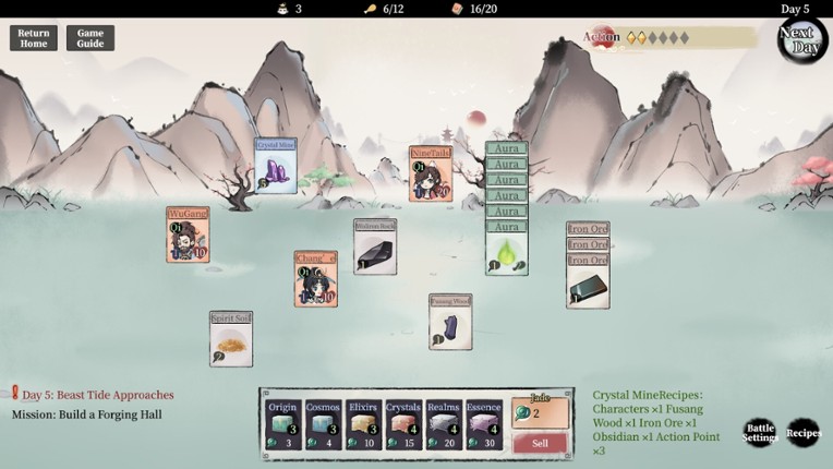 Mythic Dawn: Nightfall screenshot
