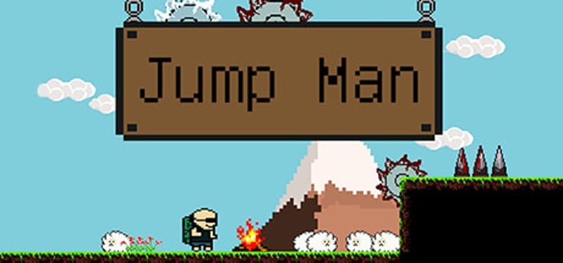 Jump Man Game Cover