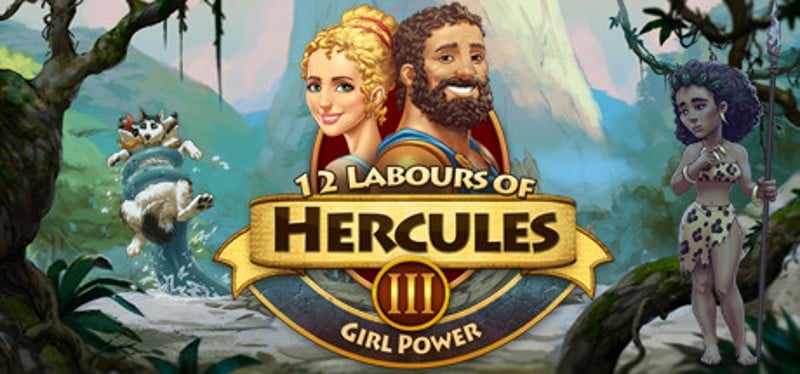 12 Labours of Hercules III: Girl Power Game Cover